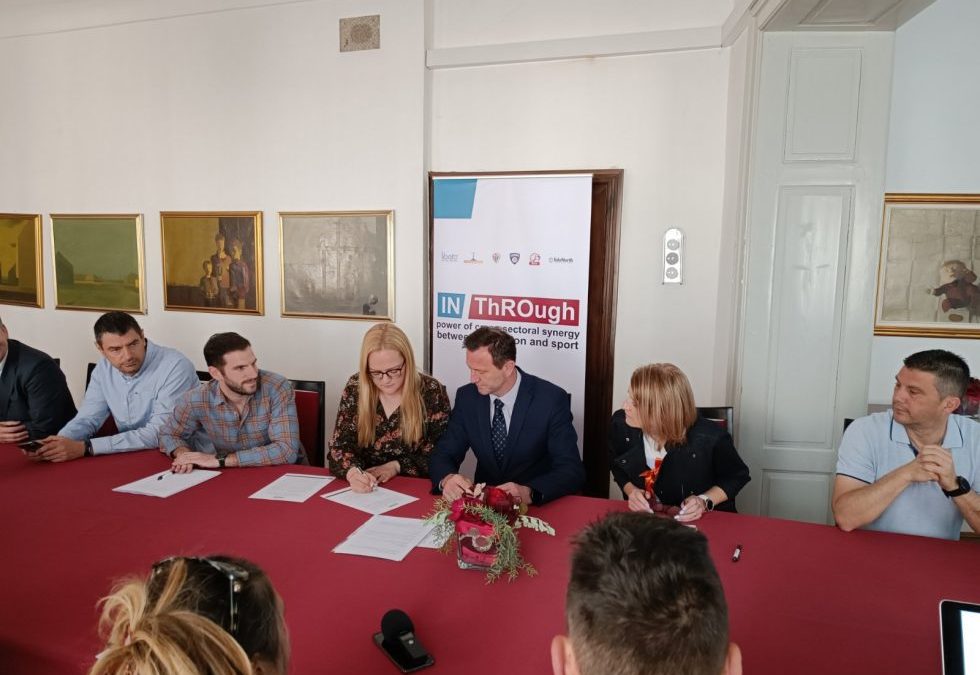 FIFTH TRANSNATIONAL MEETING WITH THE INTHROUGH PROJECT HELD IN VARAZDIN