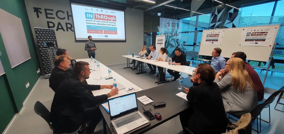 SECOND TRANSNATIONAL MEETING WITHIN THE PROJECT “INTHROUGH” HELD IN VARAZDIN, CROATIA